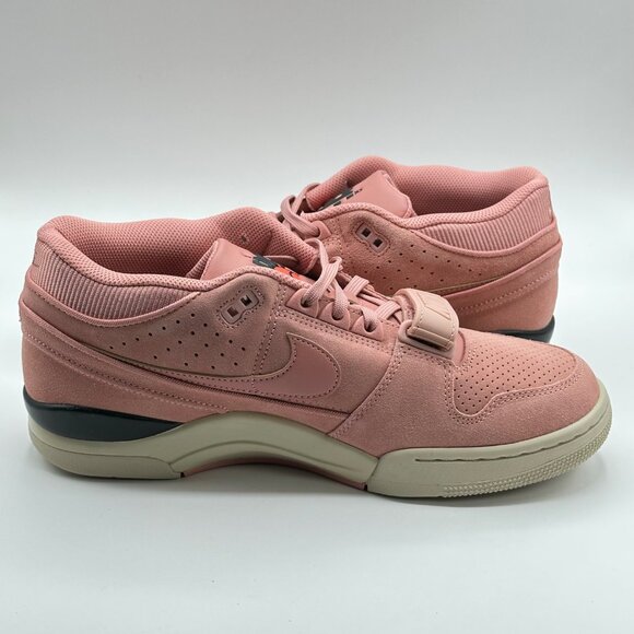 Men's Nike Air Alpha Force Low 88 Shoes Red Stardust FJ4184-600 Size 10 - Picture 7 of 10